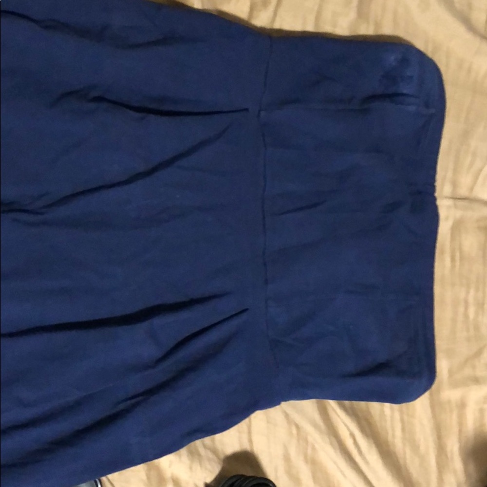 Strapless dress